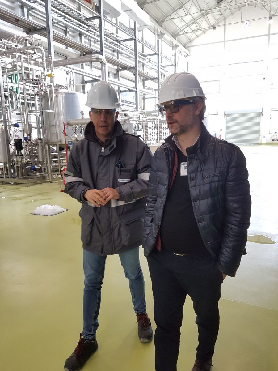 DiegoCrivellari's tweet photo. Lunedì a #Bottrighe allo stabilimento @materbi @Novamont eccellenza polesana #territorio #economiagreen https://t.co/4l9NR3ljAG