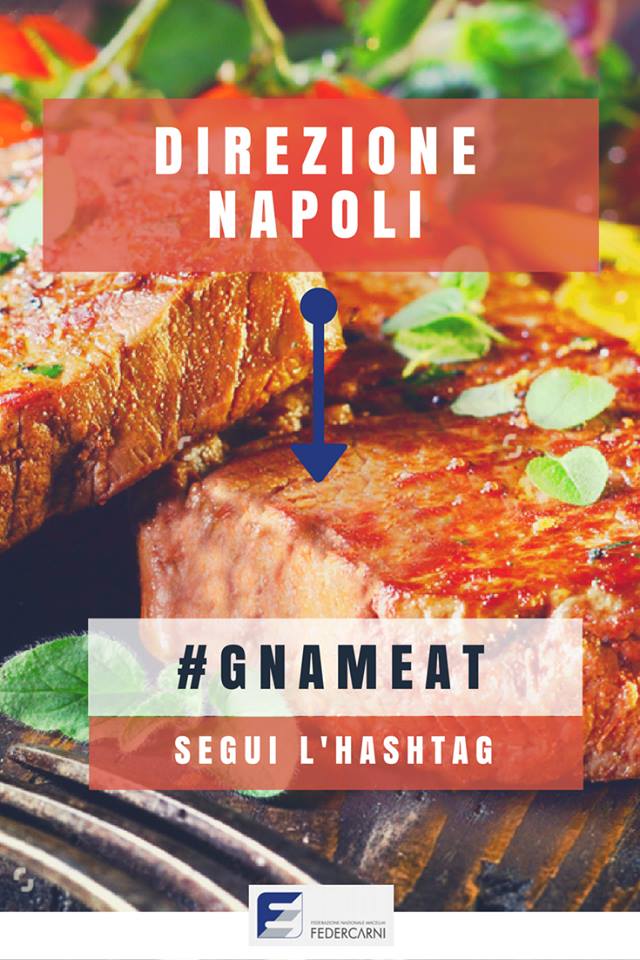 YouMeatFiliera's tweet photo. Direzione #Napoli : questa sera @federcarni sarà con @YouMeatFiliera in Provincia di Napoli, presso la Braceria Barone, per un incontro con i #foodbloggers partenopei. E' il debutto social della nostra associazione e siamo emozionati! 😊 https://t.co/GfSmp60uu2