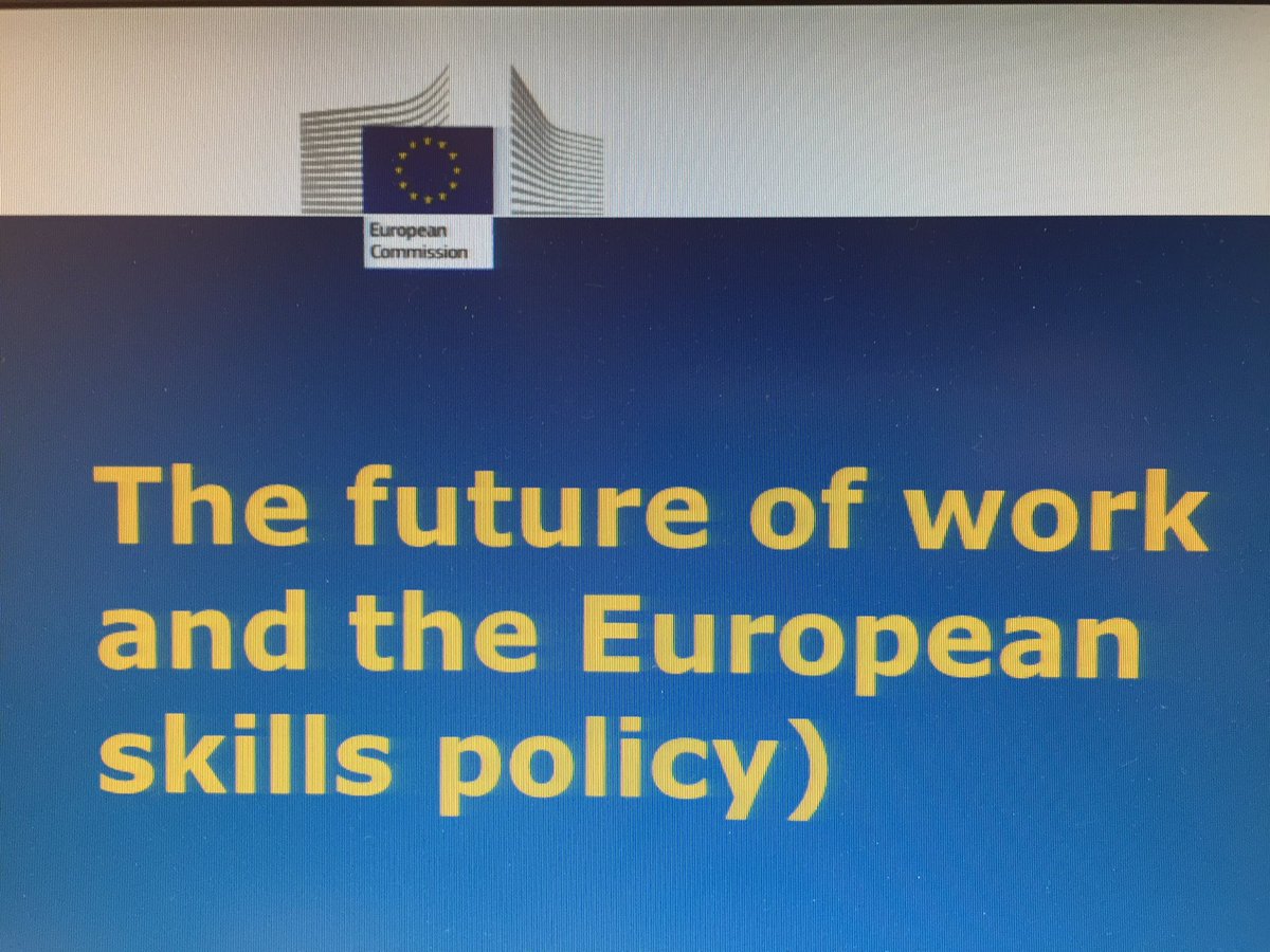 imseSN's tweet photo. What would your Future of Work look like? 

Happening now - study group meeting with @EESC_SOC on that topic together with @DGEmployment https://t.co/0dCXPIBLU3