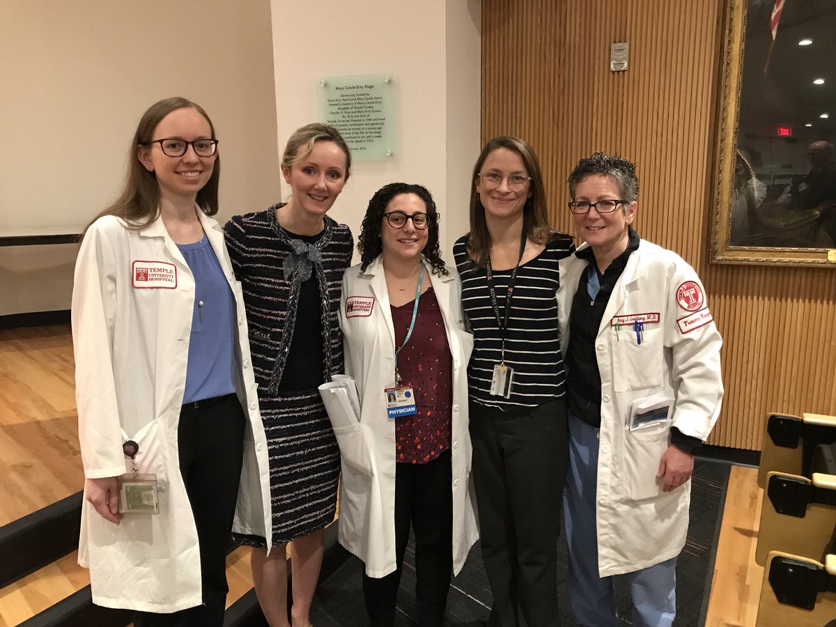 Amy Goldberg (@ajgtemplesurg) on Twitter photo Great grand rounds by <a href="/susieQP8/">Susie Pitt, MD MPHS</a> #ilooklikeasurgeon <a href="/TempleChiefRN/">Elizabeth Menschner</a> <a href="/LarryKaiserMD/">Larry R. Kaiser, MD</a> <a href="/TempleSurgery/">TUHS Dept of Surgery</a> Great grand rounds by <a href="/susieQP8/">Susie Pitt, MD MPHS</a> #ilooklikeasurgeon <a href="/TempleChiefRN/">Elizabeth Menschner</a> <a href="/LarryKaiserMD/">Larry R. Kaiser, MD</a> <a href="/TempleSurgery/">TUHS Dept of Surgery</a>