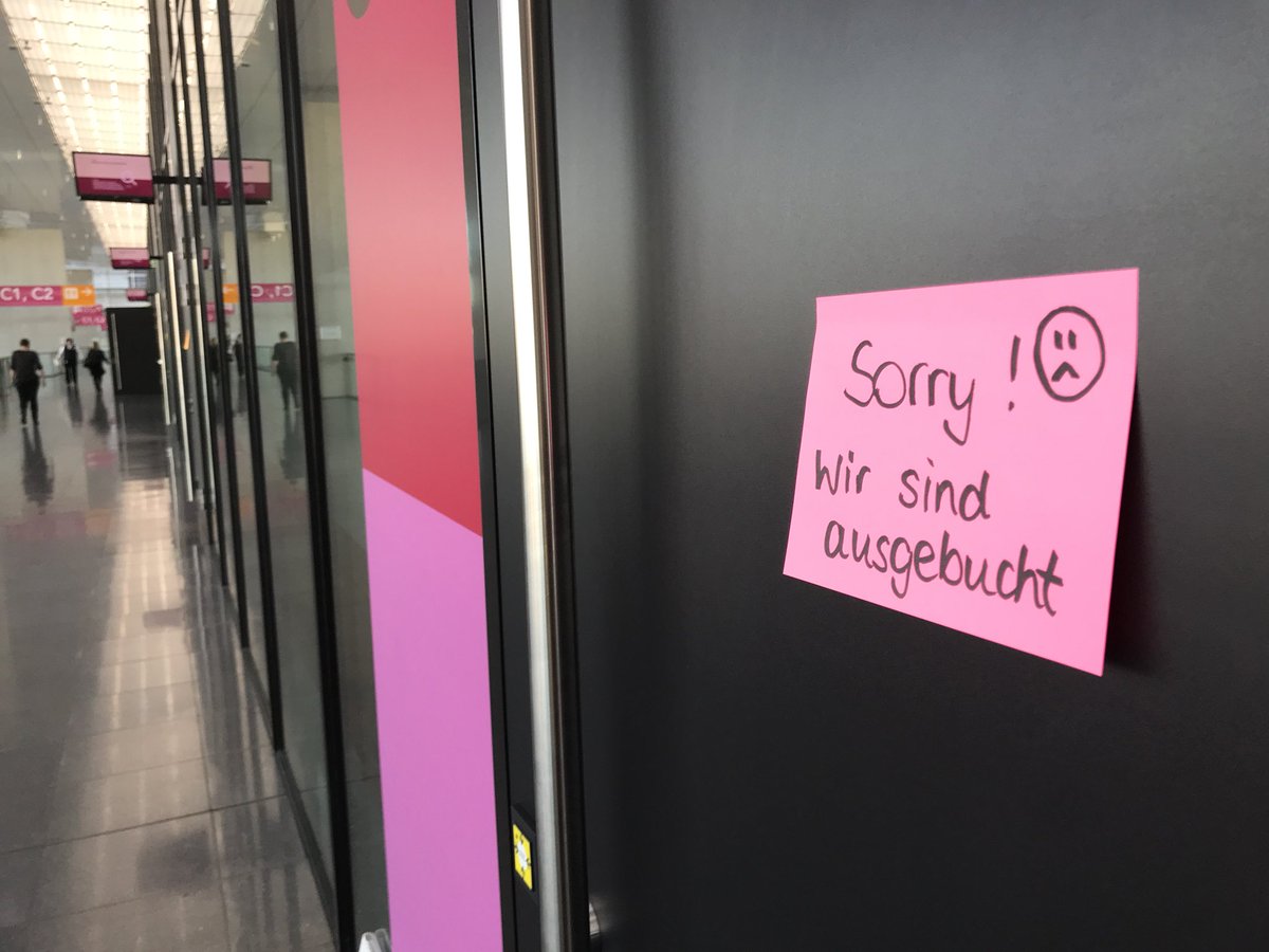 DGQ_LGS_Sued's tweet photo. Volle Workshops https://t.co/sGNxUtqsrP