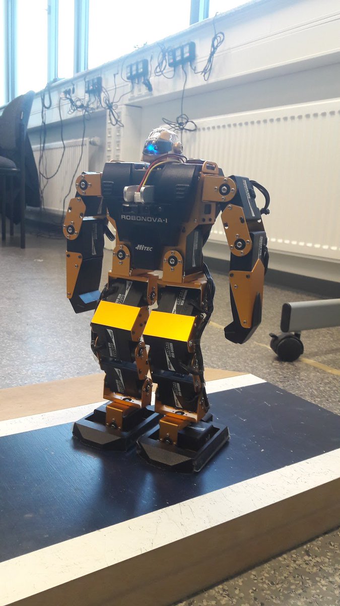 Robonova-1 software download