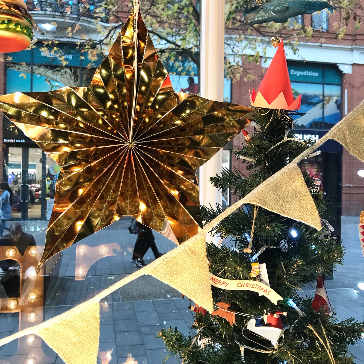 It’s our first late night tonight, we’re open til 8pm for you to crack on with Christmas shopping ! #christmasiscoming #secretsanta