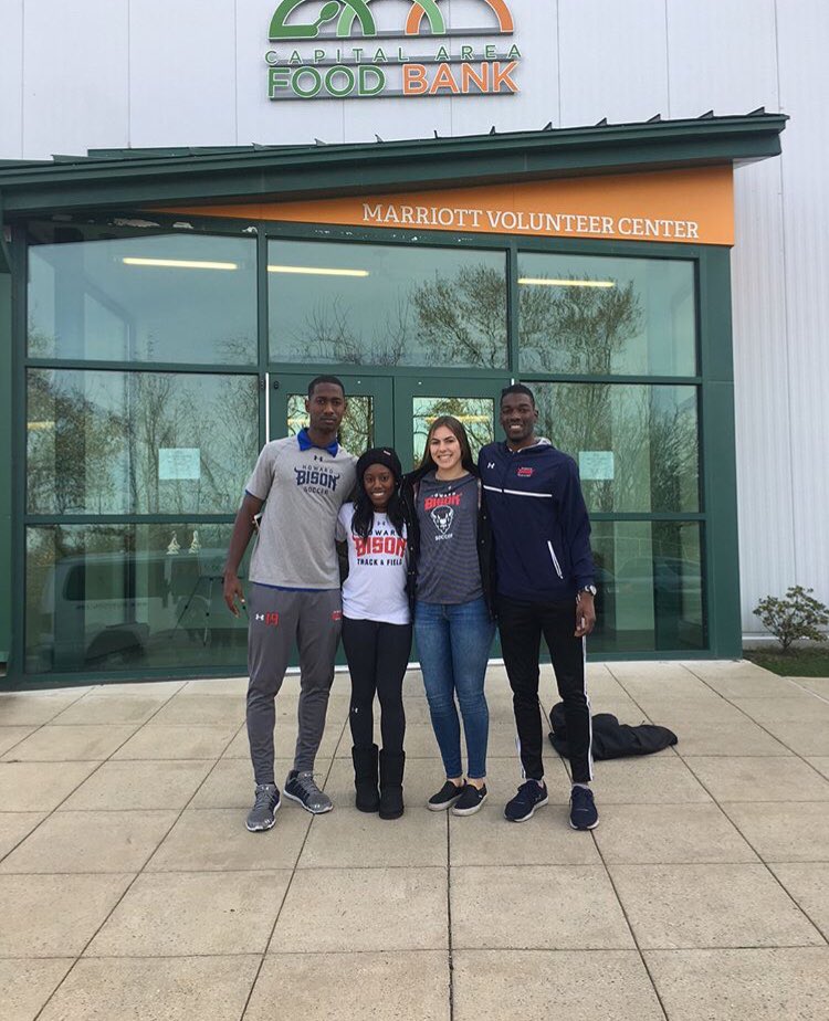 HowardUSAAC's tweet photo. Thank you to everyone that participated in the #Triple12 food drive! The goods collected will be distributed to children and families around the DC community during the holidays. #HowardUSAAC #Triple12 #DCThanksgiving https://t.co/kitDKbHPDJ
