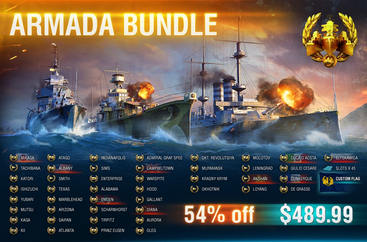 Armada : Warship Legends