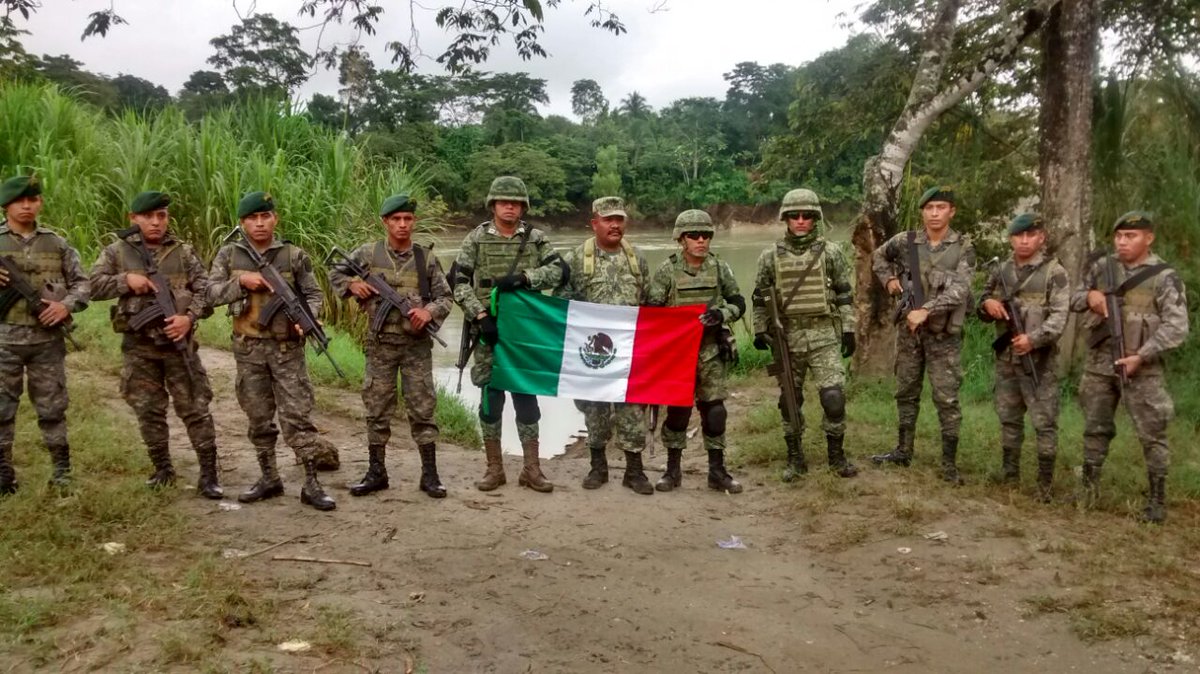 Image result for ejercito mexicano en la frontera