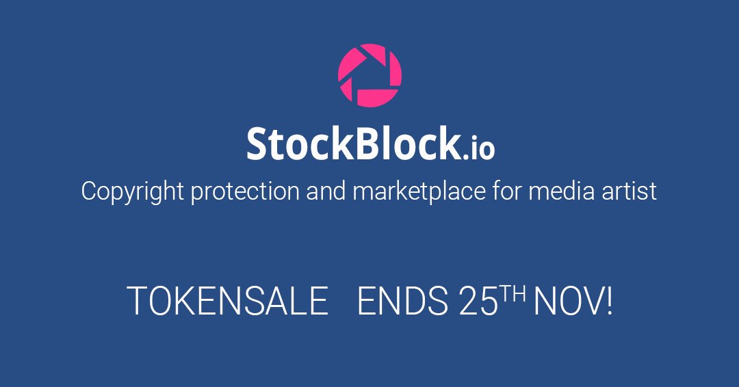 stockblockio's tweet photo. 2 days left till StockBlock ICO ends! Do not stay out! $XMC #crowdsale #ICO #blockchain #ethereum https://t.co/nufIOPBXUG https://t.co/eVAAQwmyE8 https://t.co/BtzJ7KE2CB