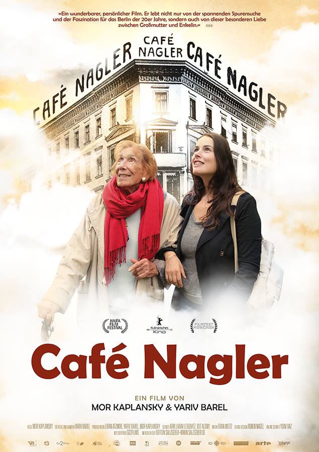 jmberlin's tweet photo. "Das Café Nagler kehrt zurück" Filmvorführung und Talk mit Mor Kaplansky am 27.11.2017 @jmberlin #mustread aus dem Blog dazu: https://t.co/TCOgBpD37P #Blogerim https://t.co/ty0H13x8R6