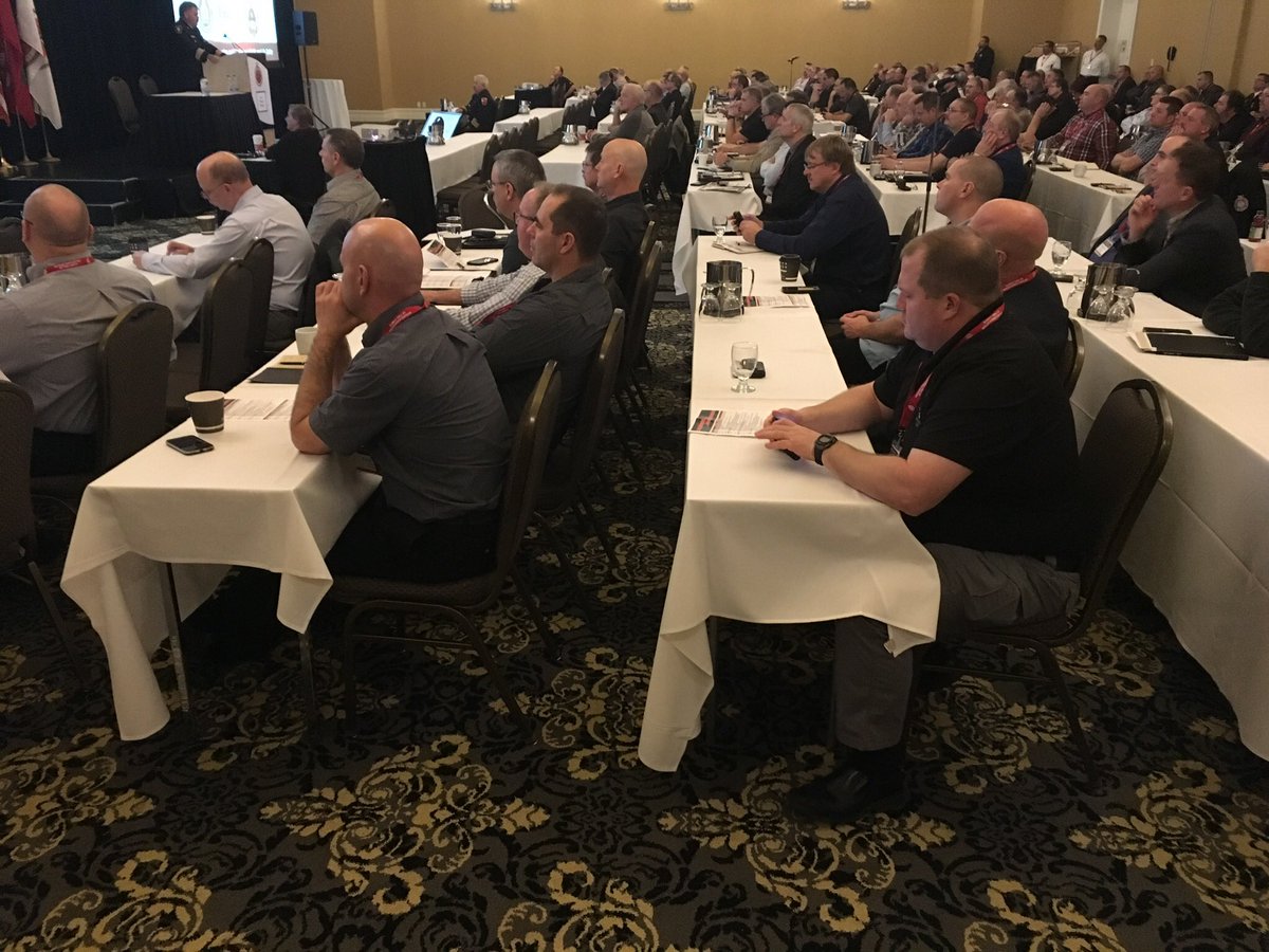 LauraKingNFPA's tweet photo. Very pleased to have an opportunity to speak later today to members of the @ONFireChiefs about @NFPA ‘s commitment to fire safety education in Canada. #PublicEdWorks #Collaboration https://t.co/C46QncKD1i