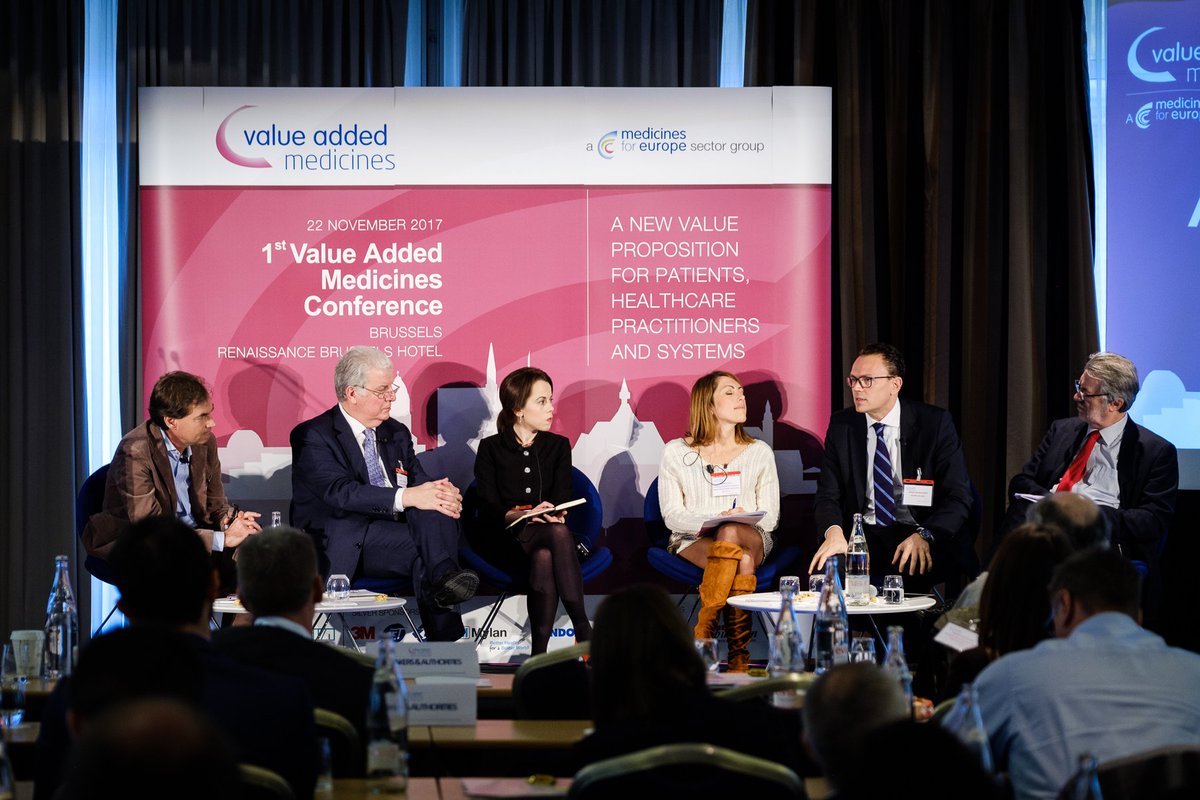 medicinesforEU's tweet photo. Medicines for Europe calls for greater cooperation on #ValueAddedMeds to improve patient-centric innovation! At 1st Value Added Medicines conference #VAM17 https://t.co/Oo6vFbeigJ https://t.co/wogcZ9TPlW
