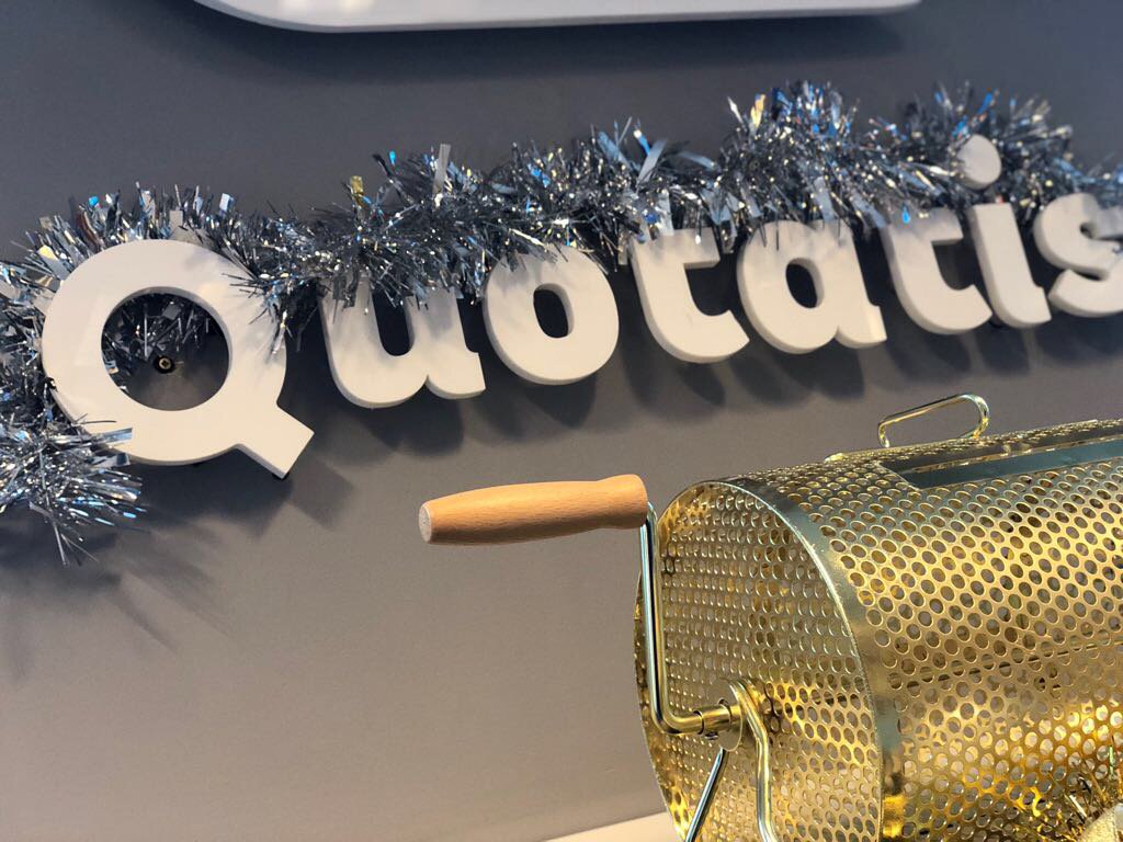 LeadsDoWork's tweet photo. We know it's early... but we've decorated our Christmas Tombola! Here's a sneak peek. For details on how you could win tickets: https://t.co/WvDqynxKv7 https://t.co/CoT59XLE0u