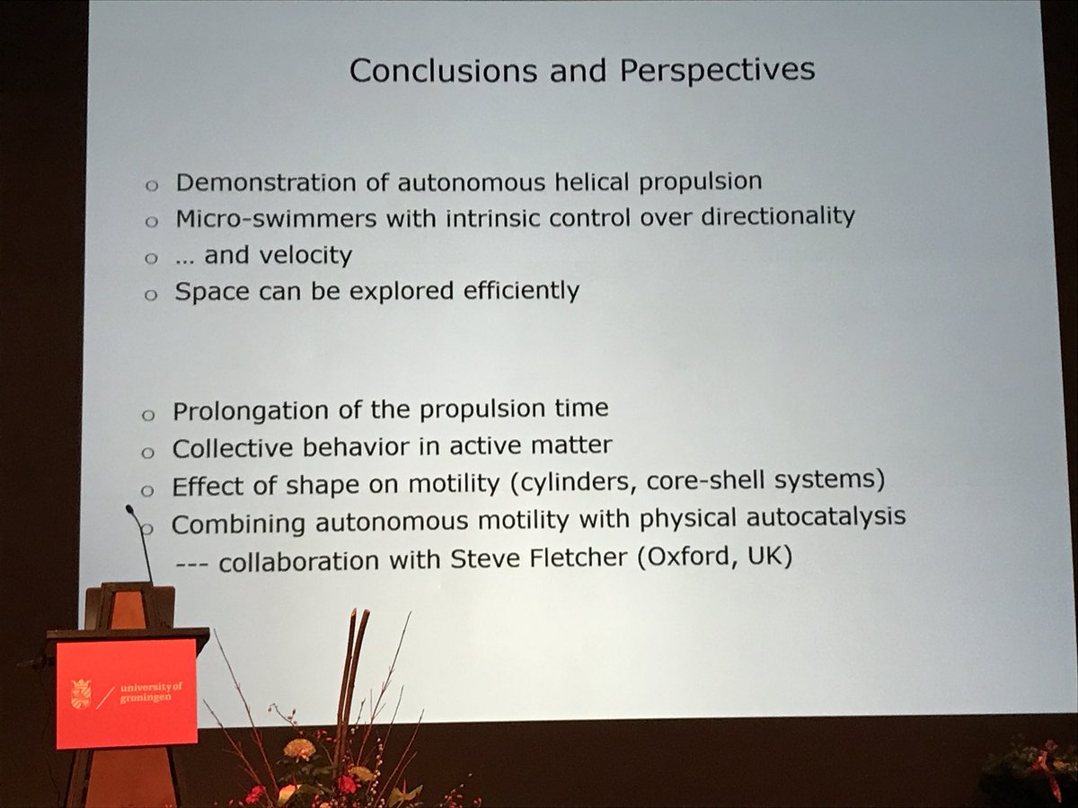sirfrasersays's tweet photo. The Flying Dutchman, Ben Feringa, takes to the stage and reminds us about the joy of discovery.  He pays homage to two of his heroes, Hans Wijnberg and Kurt Mislow. In discussing his research he illustrates that “we look at Mother Nature but we are not limited by it.” #MMNP https://t.co/fciO9z7lut