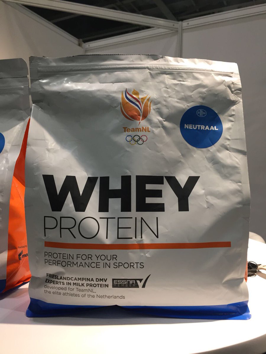 ESSNAsports's tweet photo. Delighted to see long-term ESSNA member @FrieslndCampina proudly debuting ESSNA’s new kitemark at @FoodMattersLive today! https://t.co/ytay0C4GYc