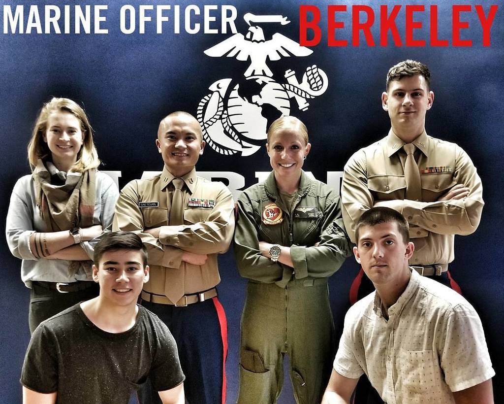 berkeleymarines's tweet photo. "I wanted to be a pilot because I wanted to fly jets. I wanted to be a Marine Officer because Marines are always the first to fight, and I wanted to be the one to lead them. Today, as a Marine pilot, I get to accomplish both of those childhood goals ever… https://t.co/8fCaQn5e7y https://t.co/BJ6R21TSeL