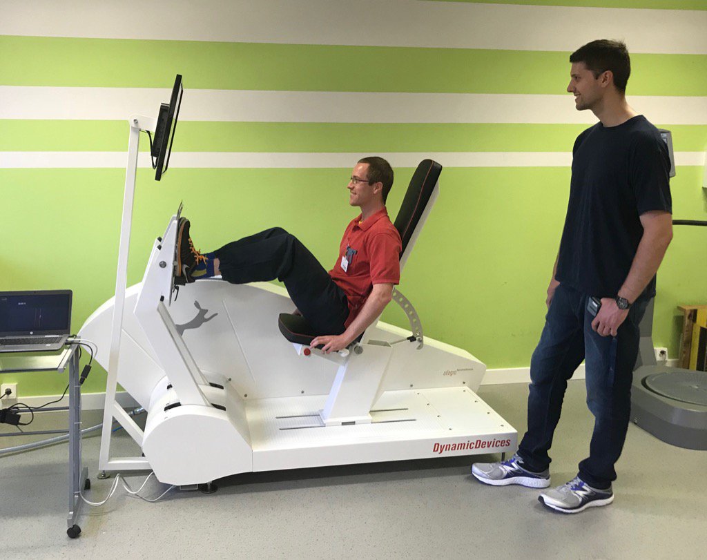 cybermax's tweet image. David and Goliath having fun on the #allegrobot #dynamicdevices