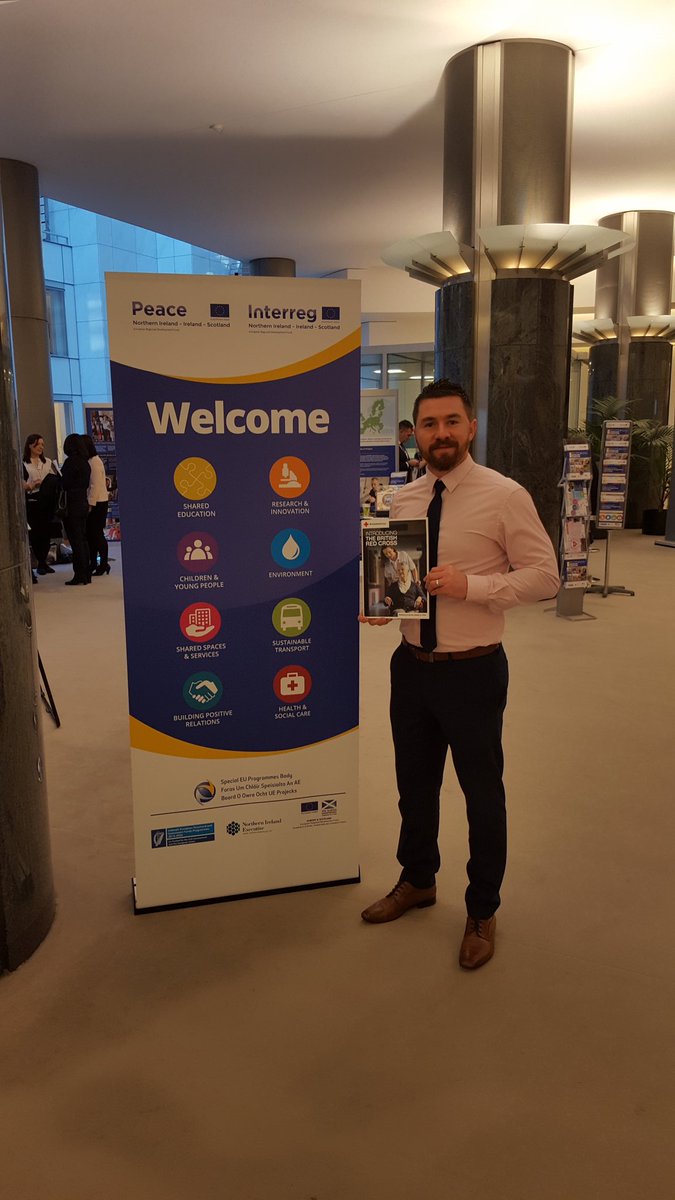 Trigger158's tweet image. Finishing up on day 2. Thanks to the @SEUPB for facilitating the PEACE and INTERREG showcase in the European Parliament &amp;amp; providing us with the fantastic opportunity of engaging with MEPs #eushowcase
