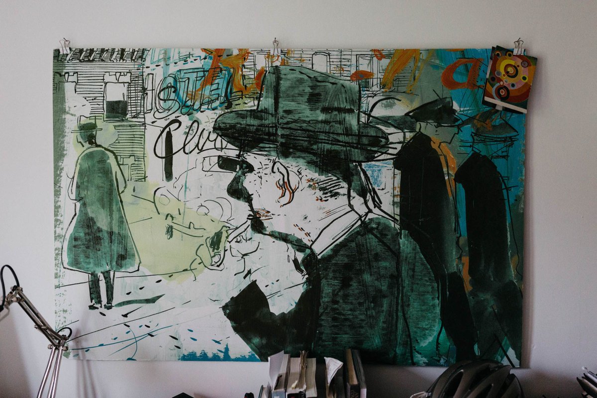 FiascoDesign's tweet image. Great insightful interview with @UWEillustration lecturer @GaryEmbury on reportage illustration. Read more here →

togetherandsunspell.com/creatives/gary…