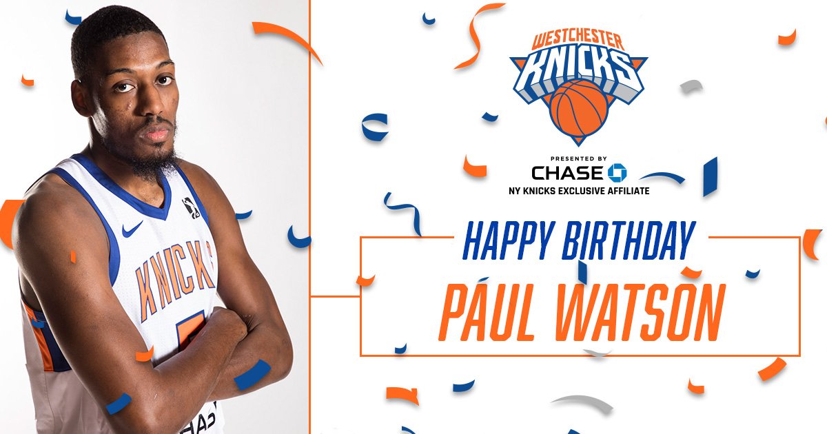 More to celebrate! We have a birthday - have a happy one Paul Watson! 