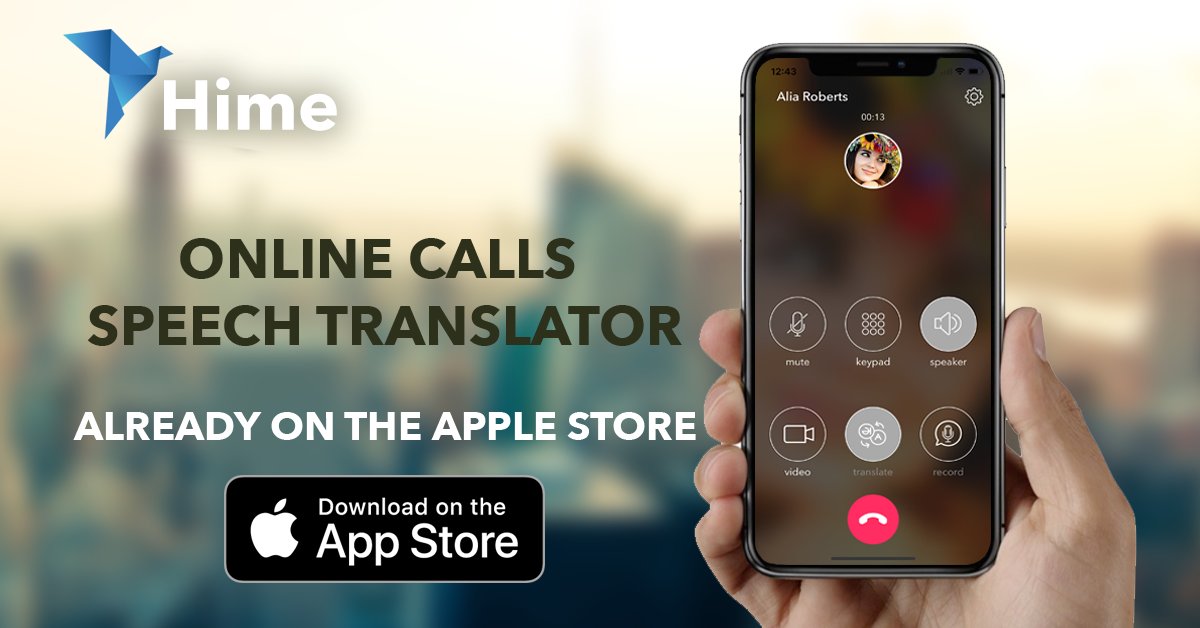 WE ARE ON THE APPLE STORE! 
itunes.apple.com/us/app/hipeme/…
#translator #chat #message #bitcoin #crowdsale