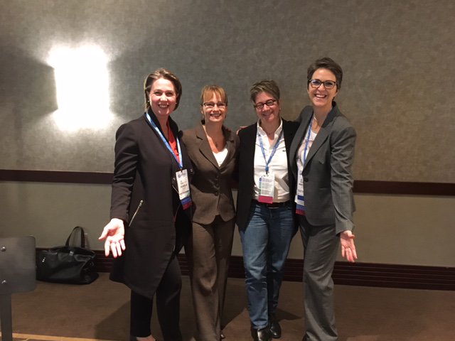 JPdLEvents's tweet photo. Many thanks to Lynn Chiasson &amp; Valerie Guillet for "Getting the Edge on Risky Business" with Isabelle &amp; Marie Lou of JPdL! Another PCMACIC has come and gone, another successful panel discussion! #PCMACIC17 https://t.co/Zq85RsZAtc