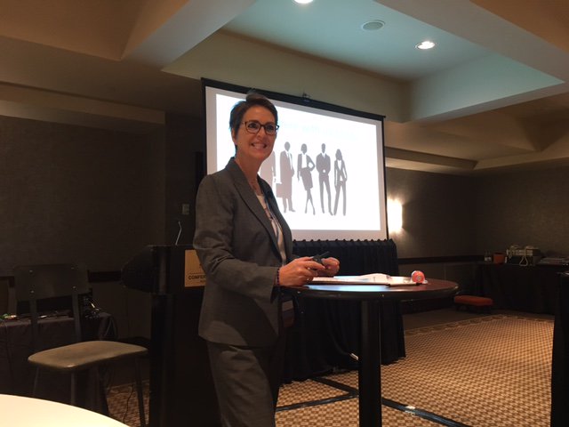 JPdLEvents's tweet photo. Many thanks to Lynn Chiasson &amp; Valerie Guillet for "Getting the Edge on Risky Business" with Isabelle &amp; Marie Lou of JPdL! Another PCMACIC has come and gone, another successful panel discussion! #PCMACIC17 https://t.co/Zq85RsZAtc