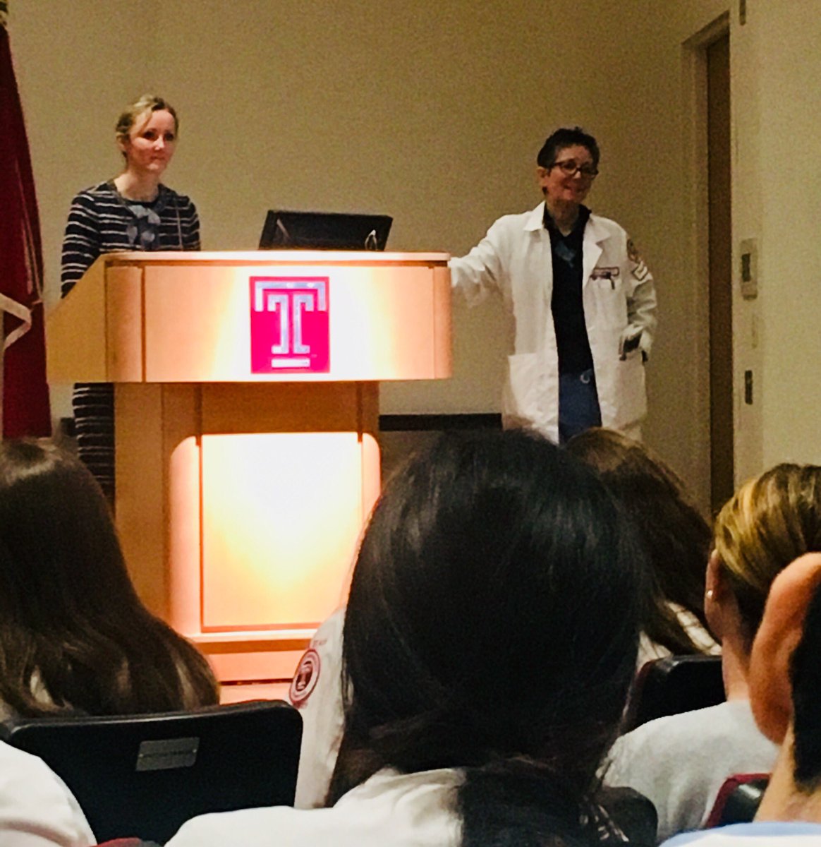 Cristina Novak (@clnovs) on Twitter photo Inspiring grand rounds talk by <a href="/susieQP8/">Susie Pitt, MD MPHS</a> on women in surgery! So proud to have such strong female role models here <a href="/TempleSurgery/">TUHS Dept of Surgery</a>, on twitter and around the world! #ILookLikeASurgeon <a href="/AJGTempleSurg/">Amy Goldberg</a> <a href="/TempleHealthMed/">Temple Health</a> Inspiring grand rounds talk by <a href="/susieQP8/">Susie Pitt, MD MPHS</a> on women in surgery! So proud to have such strong female role models here <a href="/TempleSurgery/">TUHS Dept of Surgery</a>, on twitter and around the world! #ILookLikeASurgeon <a href="/AJGTempleSurg/">Amy Goldberg</a> <a href="/TempleHealthMed/">Temple Health</a>