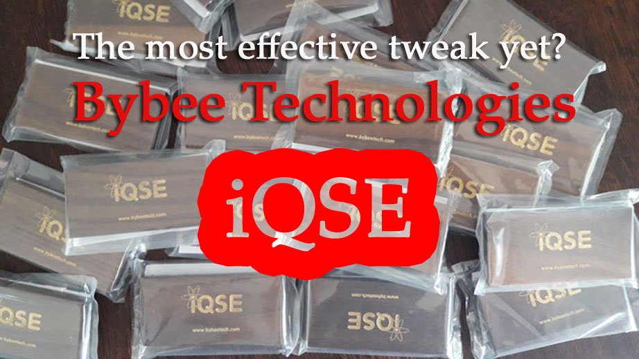 nexavisionltd's tweet photo. Bybee Technologies iQSE, the most effective tweak yet? Reviewers Clement Perry, Mike Girardi &amp; Dave Caplan all have their say; https://t.co/US6fxAMLSm https://t.co/22kiNuGRk0