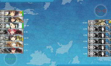 艦これ 17年 秋イベ E4 あの海峡の先へ 撃破ゲージ１ 攻略まとめ 縛りプレイ 対馬 ドロップ