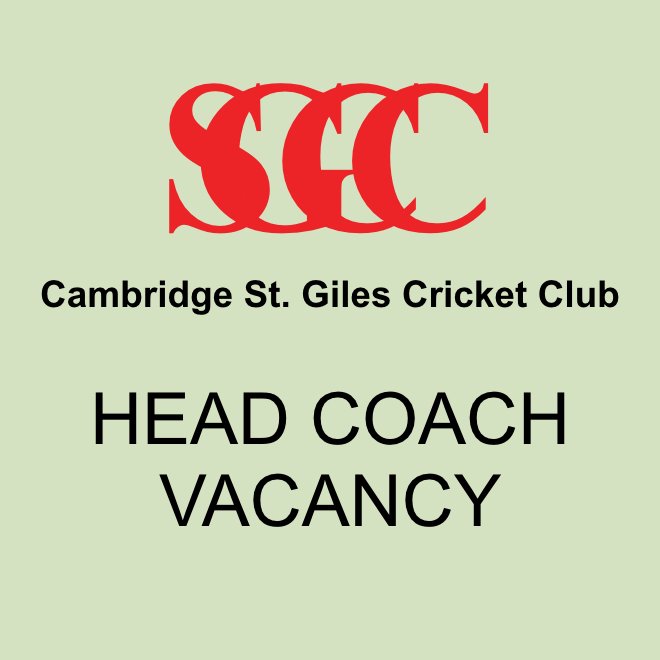 St Giles CC (Cambs) tweet media
