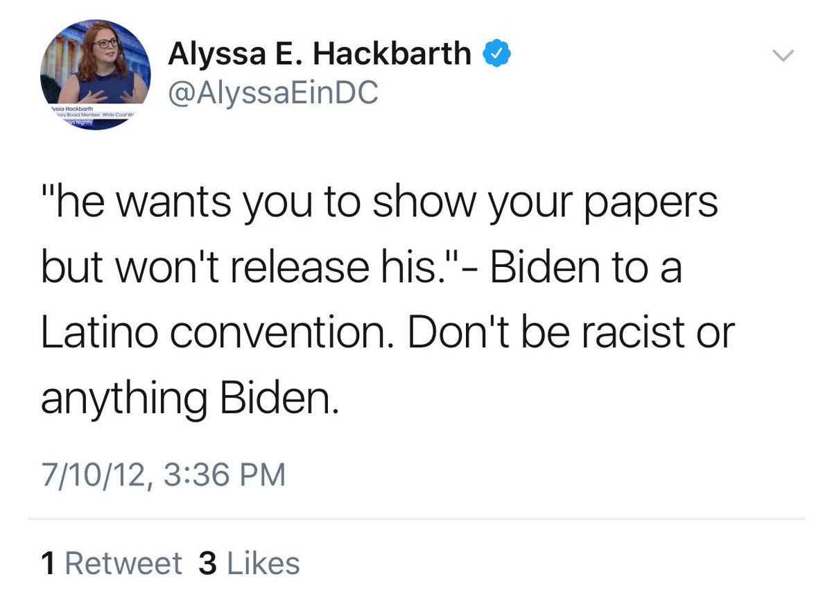 More tweets from journalists and media types calling out former Vice President Biden's racist ways.