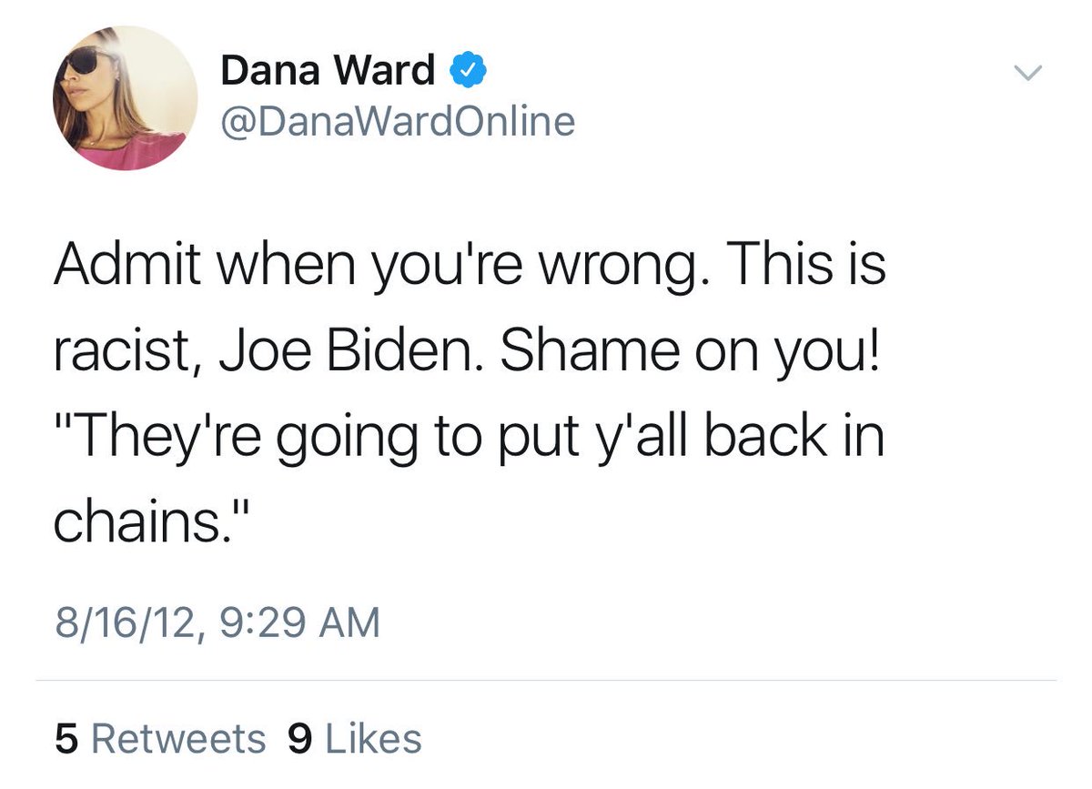 More tweets from journalists and media types calling out former Vice President Biden's racist ways.