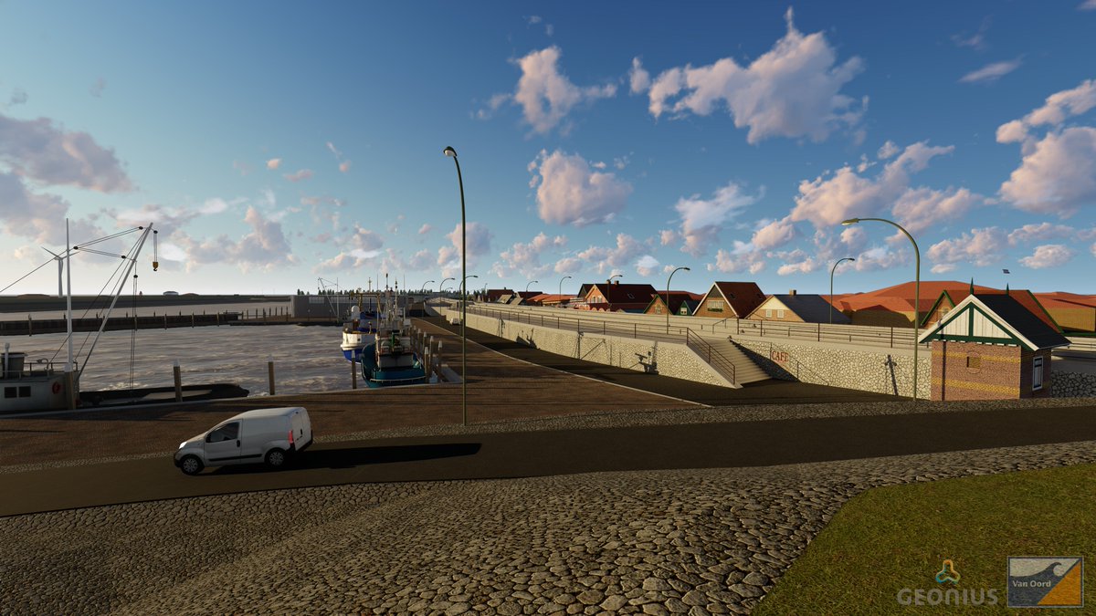 GeoniusEU's tweet photo. Voor het project @dijkdenoever maken we het geometrisch ontwerp, fotorealistische visualisaties en is er een 3D-viewer gelanceerd. Komt dat zien! https://t.co/8e0ECPZHRd  
#vanoord #geonius #hhnk https://t.co/UsqtYscblo