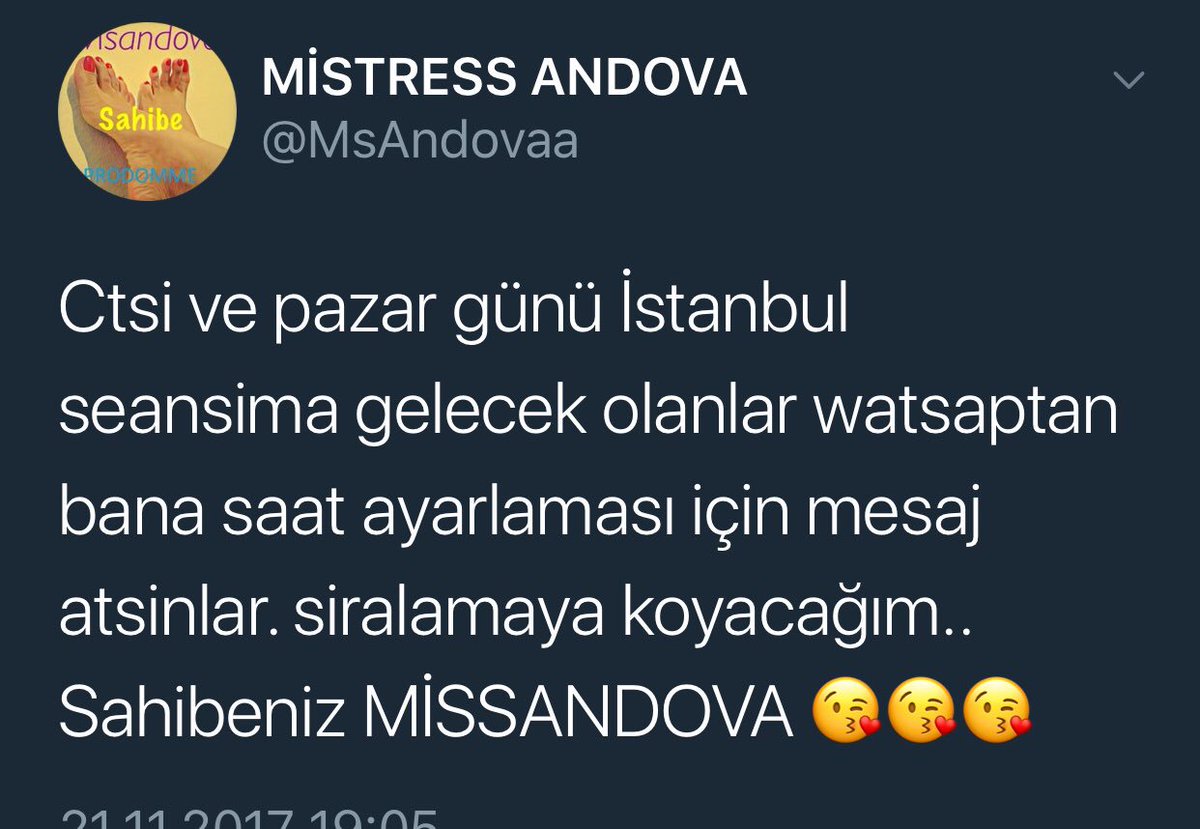 Hesabın ismi ve fotoğrafını görmeseniz, hastalara yollanmış diş hekimi sms’i zannedersiniz. Tanrı madem yaratıyor, bir de takip etse..
İç dış boya cila kartonpiyer ne ararsan var..