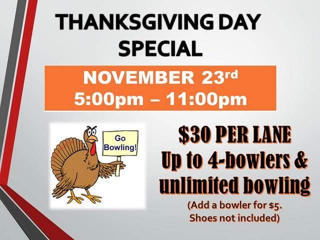 waynewebbs's tweet photo. Thanksgiving Day Special!!! https://t.co/EqjxgZFsmd