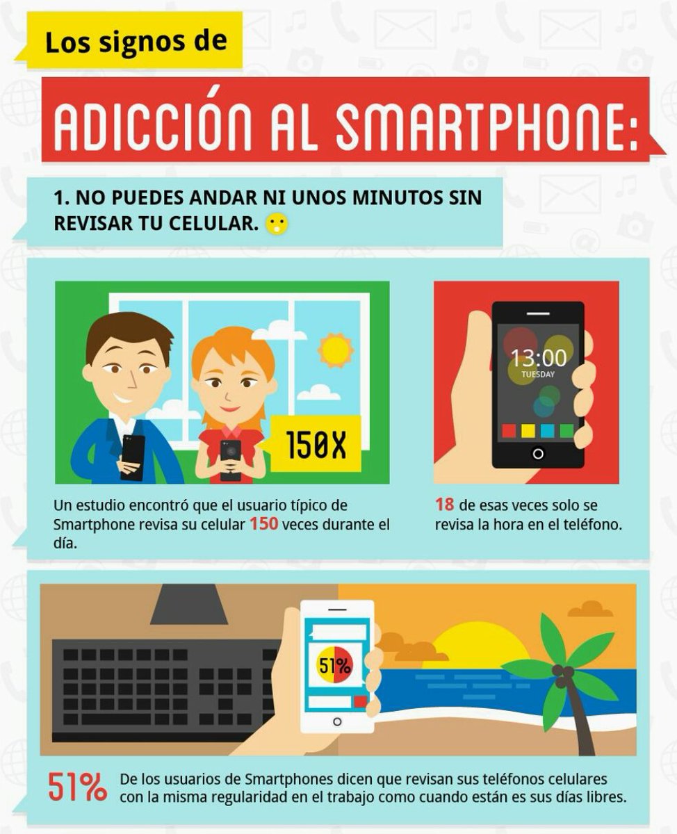 Comb_Adiccion's tweet photo. La dependencia que ocasiona el estar en el #Celular la mayor parte del tiempo.😰🚫📳
Usted puede estar sufriendo de una #AdiccionAlCelular #TengaCuidado #PoderDigital #FelizMiércoles https://t.co/yIrEcWFA05