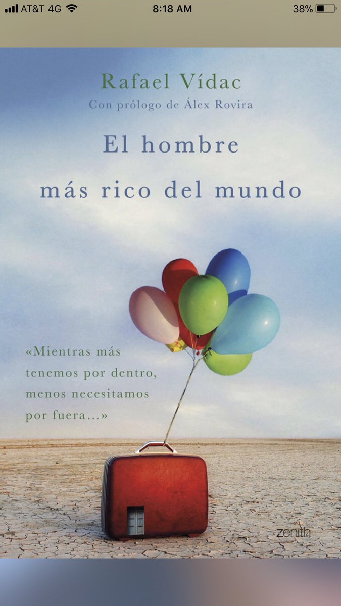 Si eres de los que les gusta leer, si crees que tienes una gran misión en esta vida, este libro es para ti. 
Simplemente perfecto. 
Gracias <a href="/Rafael_Vidac/">Rafael Vídac ★</a> por este regalo.
Llegó en el momento perfecto.
🙏🏻