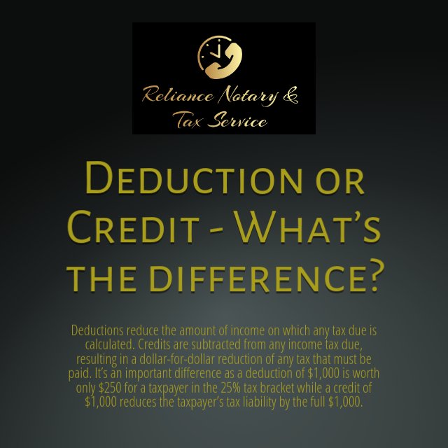 Reliance Notary & Tax Service Corp tweet media