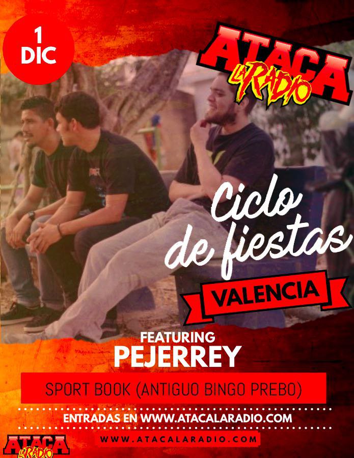 AtacaLaRadio's tweet photo. 1ro de #DIC son los ciclos de fiestas de #AtacaLaRadio con @BinghimanRoots @PejerreyBanda y @latintabanda queremos recuperar los toques en nuestro ciudad vayan y apoyen está vaina https://t.co/9Ut4DBwPYk