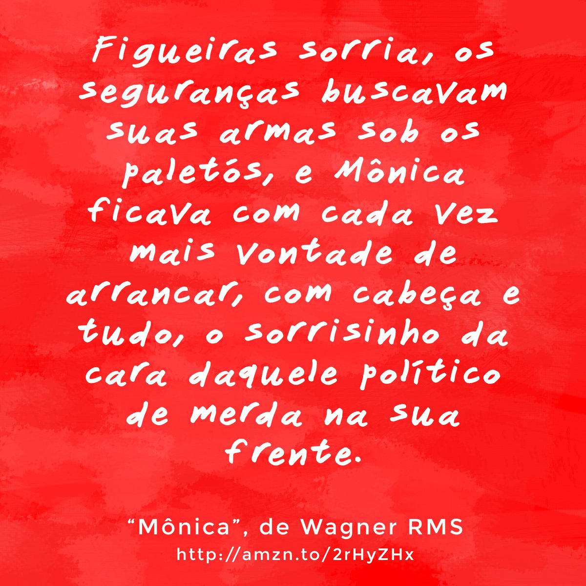 WagnerRms's tweet photo. O e-book "Mônica", de @WagnerRms , está com 80% off na Amazon:
https://t.co/WsxPX1B8ph
_________
#livro #livros #ebook #fantasia #fantasiaurbana #ficçãoespeculativa #literaturabrasileira #wagnerrms #flaviolangoni #Brasil #monica #MonicaDeveraux #Garotinho https://t.co/Php59yVMmM