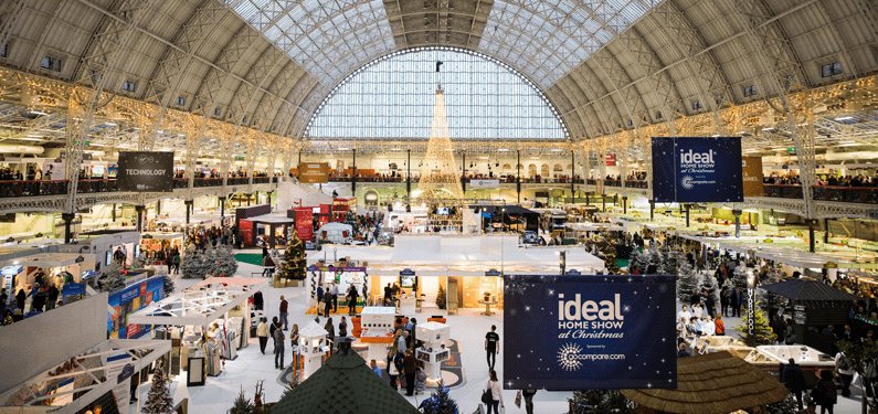 We are at the <a href="/ideal_home_show/">Ideal Home Show</a> #IdealXmas until Sunday. Come say hello to the elves at stand number D722!