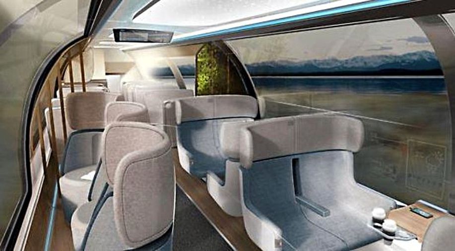 detikTravel's tweet photo. Desain Keren Kereta di Masa Depan: Ada Gym &amp; Tempat Main PS https://t.co/YvRwsafJWw https://t.co/veZBXogcYB
