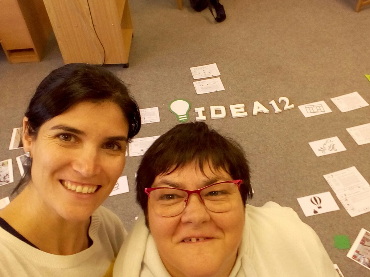 AsociacionLiber's tweet image. Estas son Maria e Irene, de la #AEFT, y forman parte del equipo de @Plenainclusion en #IDEA12 una proyecto de formación inclusiva sobre el artículo 12 #CRPD.
