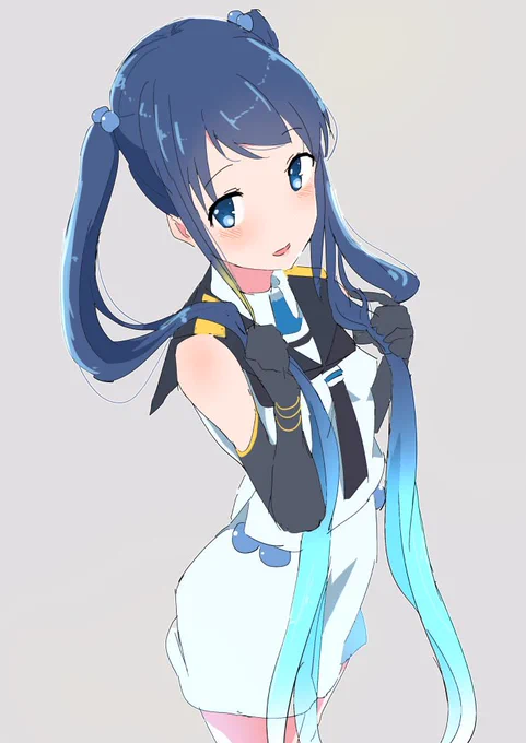 ツインテ五月雨ちゃん
('・ω・`)ちょっと時間オーバー
#艦これ版深夜の真剣お絵描き60分一本勝負
#艦これ版真剣お絵描き60分一本勝負_20171122 