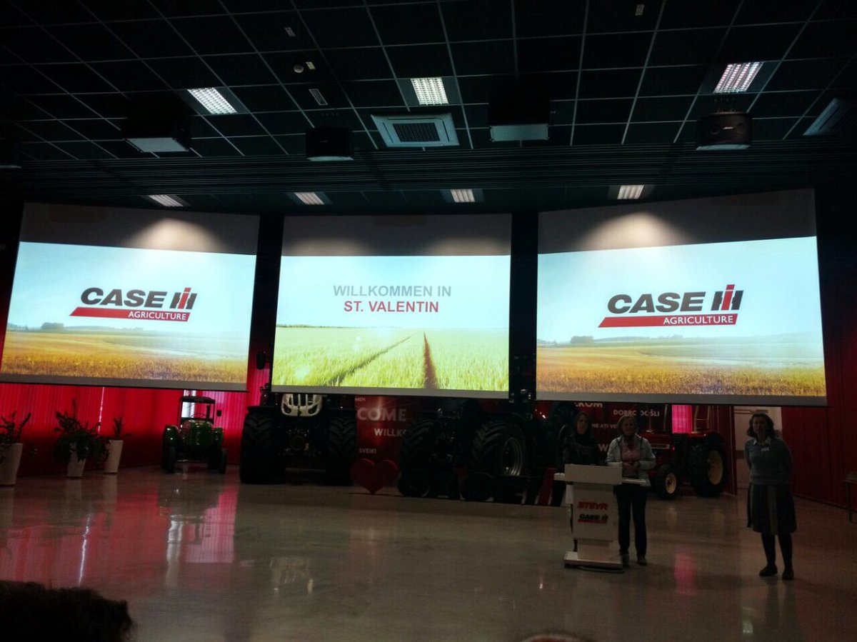 CaseIHArg's tweet photo. ¡Finalizó nuestro viaje por Europa junto a nuestros clientes!
Recorrimos la #FeriaAgritechnica en Hannover, (Alemania) visitamos la fábrica en Saint Valentin (Austria), la planta de FPT de nuestros motores (Italia) y la Scuola Di Agraria en la Universidad de Bologna. 

#CaseIH https://t.co/Z1ULAp6IQA