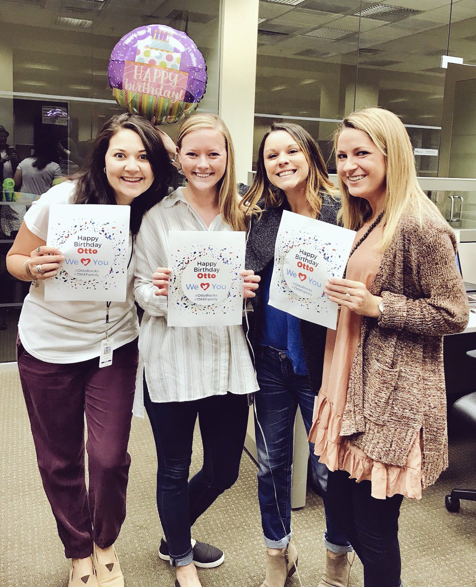 Wishing the happiest birthday to our President, <a href="/OBielss/">Gabes</a>  🎉🎉🎉 #OttoRocks #TMXFamily