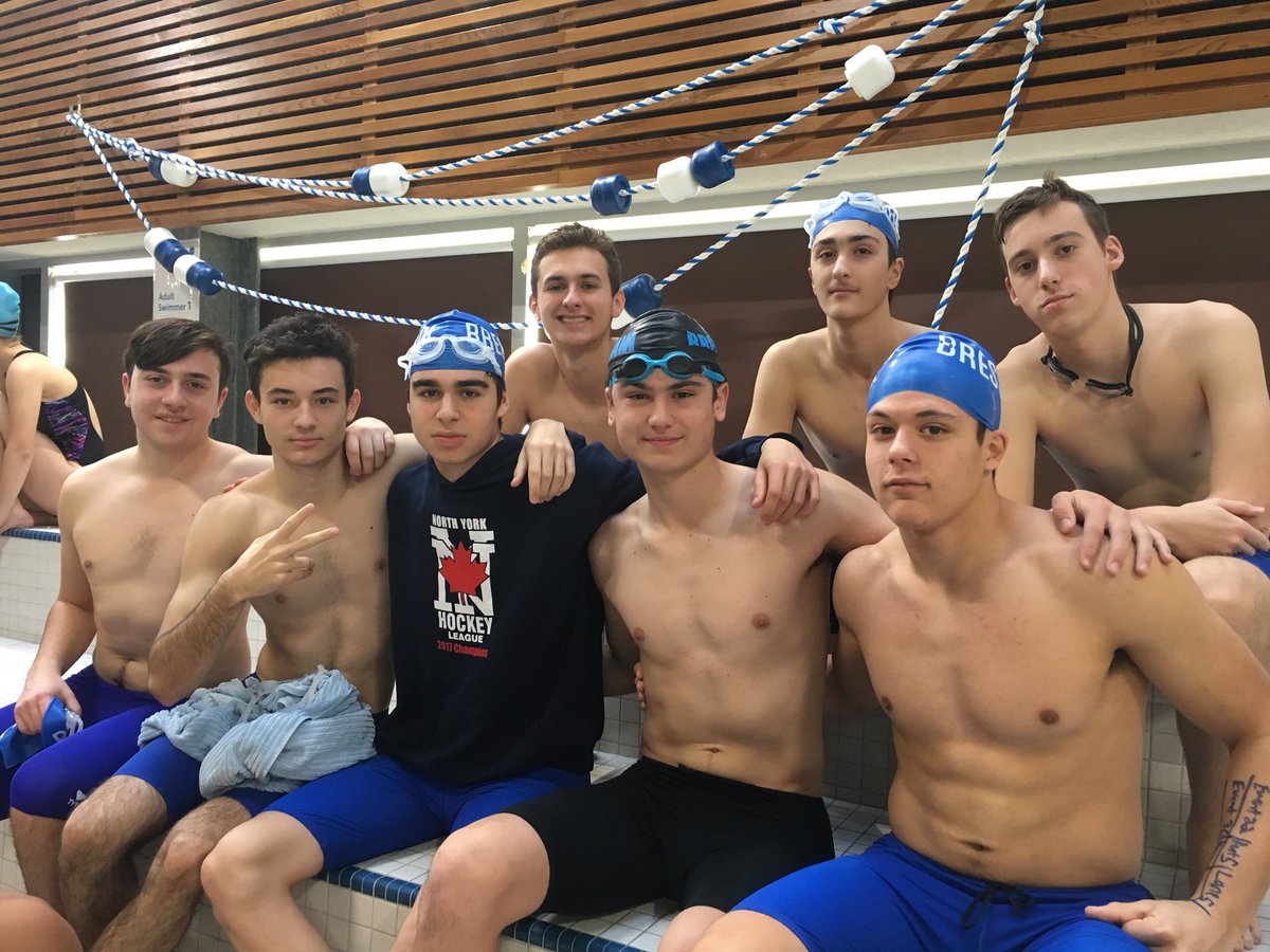 Mrs_Humenny's tweet photo. And just like that @FrBressaniCHS @BressaniEagles swim team are ready to compete today at prep 2!  Go eagles!! https://t.co/xv7sD4J4Ex