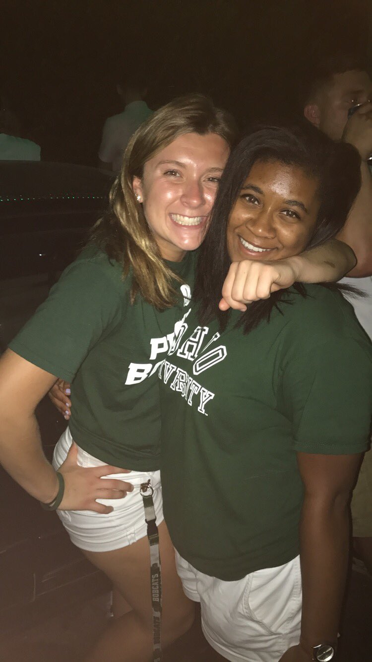 Happy birthday to my CRAZYYYY roommate  thanks for being my singing buddy and tell Bill Nye I said hi  