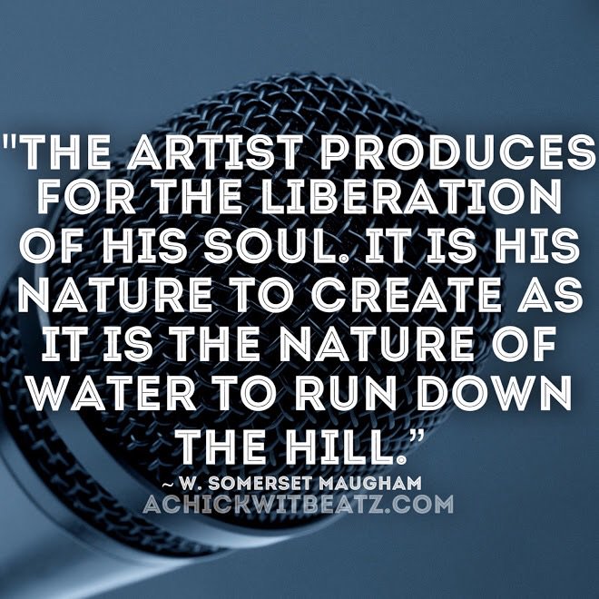 achickwitbeatz's tweet photo. 🎶🎤📓🎹 #ProducerChick #SheProduces #QuoteoftheDay https://t.co/z9Y2OoRka1 https://t.co/BSka9izaow