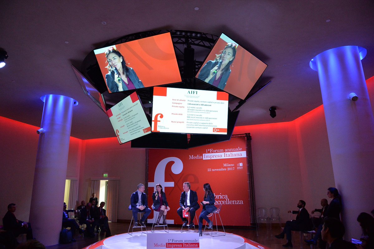 CRESCITA SOSTENIBILE a #fabbricaperleccellenza con @mariangelapira <a href="/classcnbc/">Class CNBC</a> ANNA GERVASONI AIFI <a href="/Collilanzi/">Stefano Colli-Lanzi</a> @GiGroupSpa Matteo Galmarini IMR Automotive