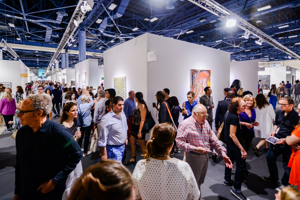 MiamiRealtors's tweet photo. 268 galleries from 32 countries headed for Art Basel via @MiamiTodayNews

@ArtBasel

https://t.co/RuEIeyQ8Pp https://t.co/TqgNJ3GBH0